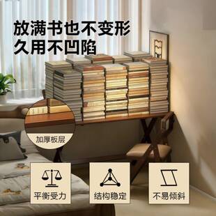 叠书桌学折生业家用长方形桌子小户YY22503型卧室床学边简易儿童