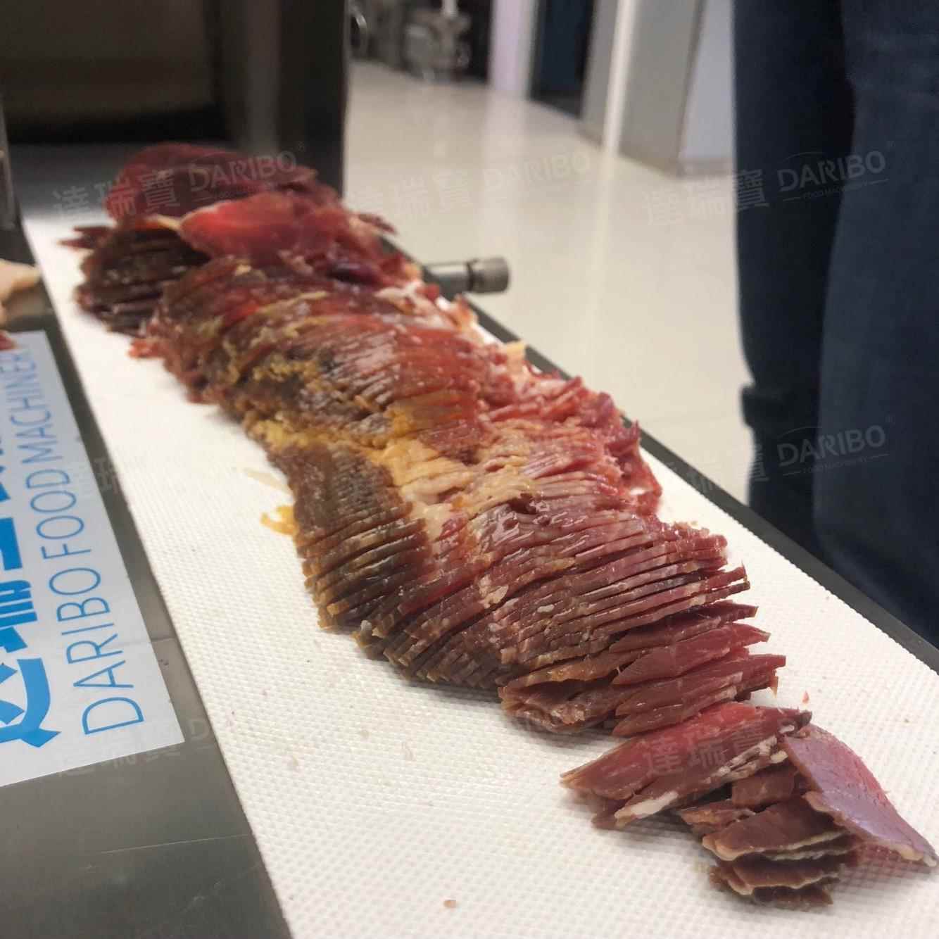 W金华火腿切片机水煮五花肉切片机香肠海螺肉切片机可调厚薄快慢