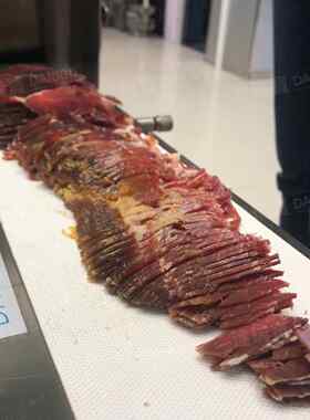 W金华火腿切片机水煮五花肉切片机香肠海螺肉切片机可调厚薄快慢