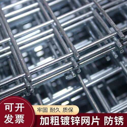 定制网片标准冷热焊接铁丝网养殖鸡笼鸽兔组装网喷漆货架网格片