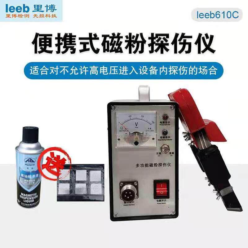 里博便携式多功能磁粉探伤仪leeb610C 湿磁粉探伤仪法检测 电磁轭