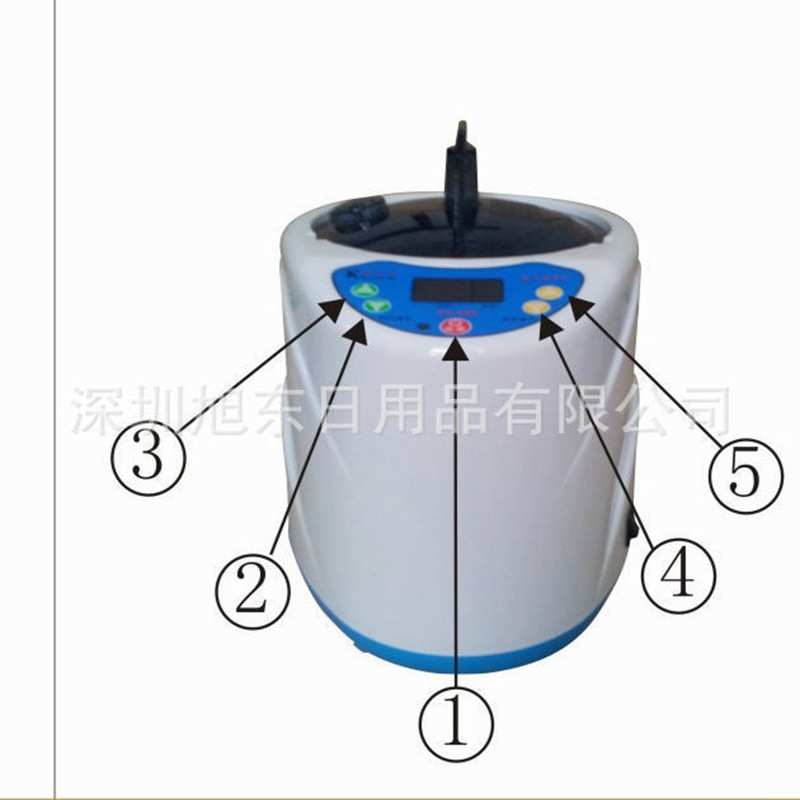 桑拿蒸汽机蒸浴 机智能汽锅摇控带多功能桶欧美熏蒸220v 110v
