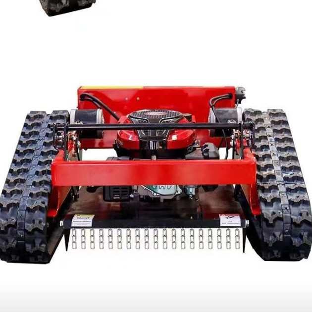 源头工厂HT550履带式遥控割草机 球场草坪修剪机农林果园除草机