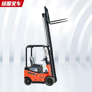 供应小型四轮电动叉车1吨2吨座驾式电动堆车液压搬运升铲车