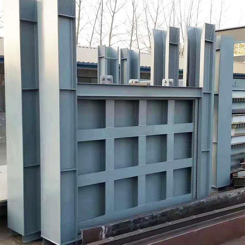 钢闸面门制厂家机闸两883一体钢闸门手电用螺杆式钢制闸门平滑动