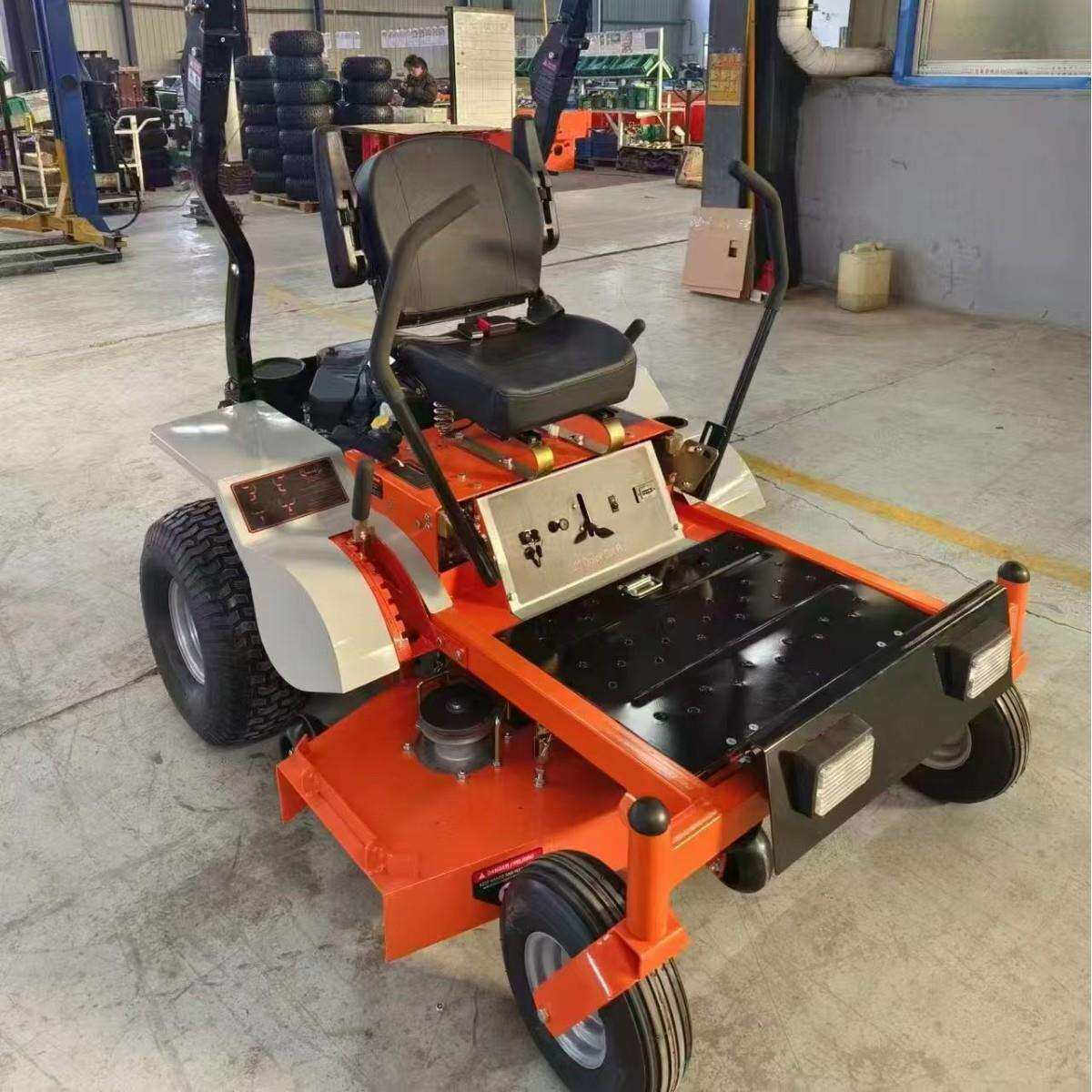 Zero-Turn Riding Mower零转弯半径设计割草机 360°转向除草机