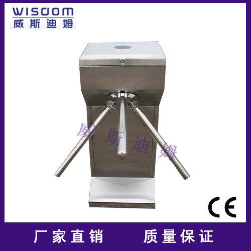 厂家生产不锈钢电动立式防撞三辊闸出入口控制器通道闸机机芯