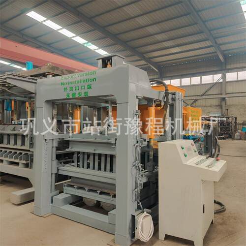 Hollow brick machine全自动液压砖机混凝土水泥空心砖机砌块砖机