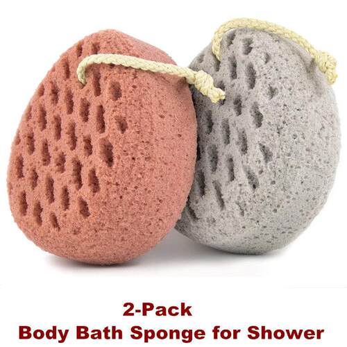 Body Bath Sponge for Shower Loofah Body Scrubber Bathing