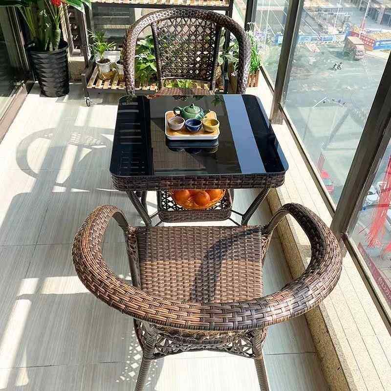 EUM户外桌庭院椅阳台椅椅茶桌藤椅三件套露台室外腾藤编子小茶几,包装,五金配件包装,淘宝优惠券,粉丝福利购,淘宝优惠卷