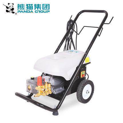 PM358A型商用洗车机冷水高压清洗机自动大功率刷车泵水枪头