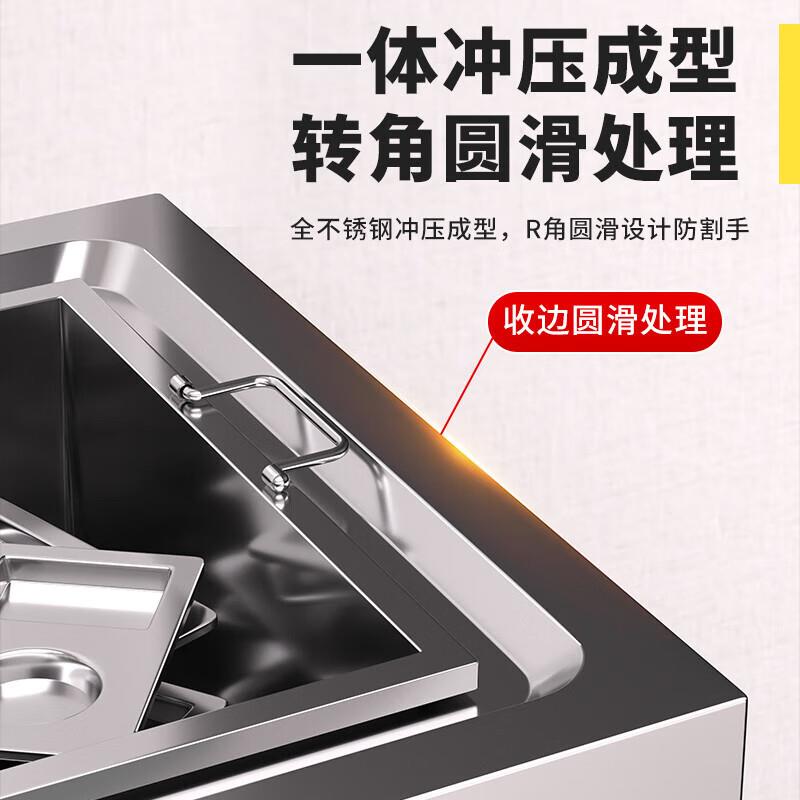 不锈钢收残垃台商用收餐车收碗餐车店酒食堂泔水EHN车具圾残