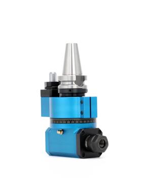 加工中心角度头BT0-ER1690度侧铣头轻型高速cnc直角铣头横铣头