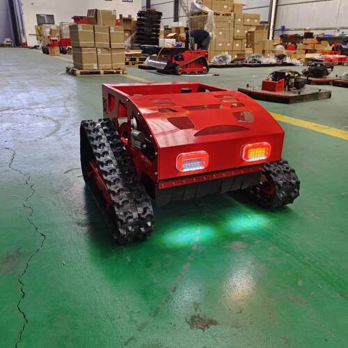 小型遥控型割草机 HT800型智能割草机厂家 7.5马力汽油除草机出口