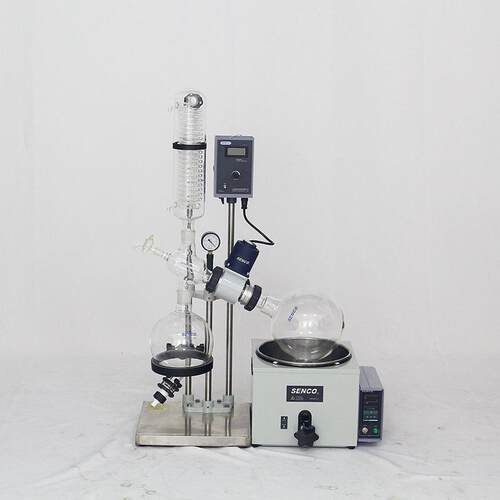 厂家供应分离设备液液分离旋转蒸发器5升实验用旋转蒸发器