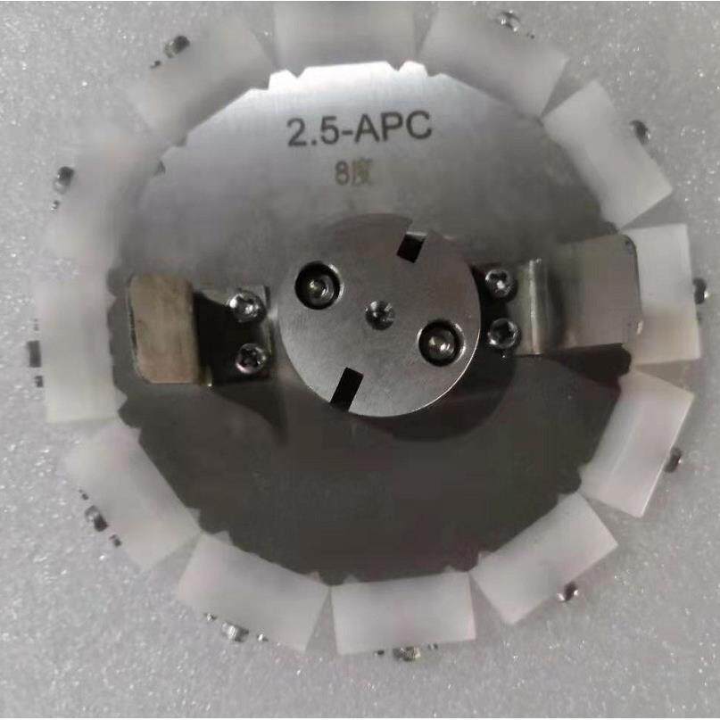 厂家供应中心加压裸光纤研磨夹具加工定制光通讯精密高端