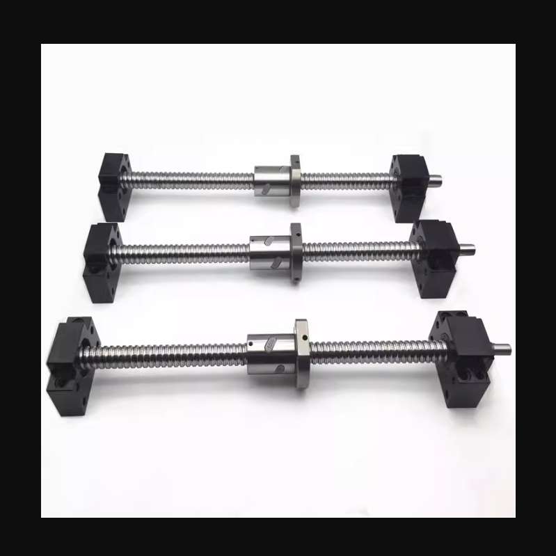 滚珠丝杆轴承固定支撑座BSFW/BUFN 10/12/15/20/25 30 丝杠支座