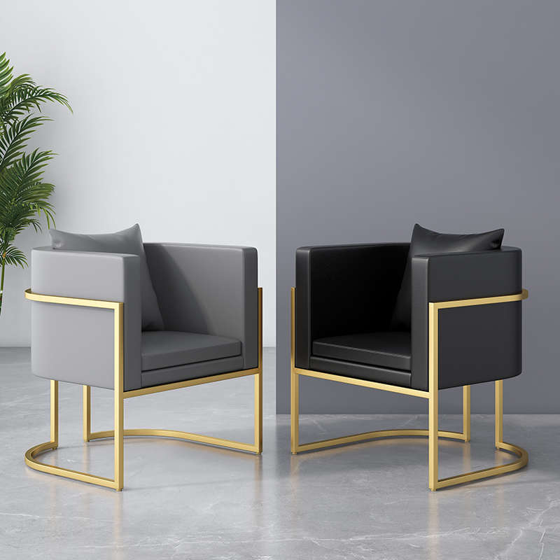 理发店椅子发廊专用美发椅子剪发凳子网红高档潮店烫染座椅可放倒