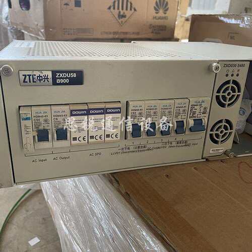 中兴ZXDU58B900嵌入式开关电源系统48V90A高频通信直流电源交转直