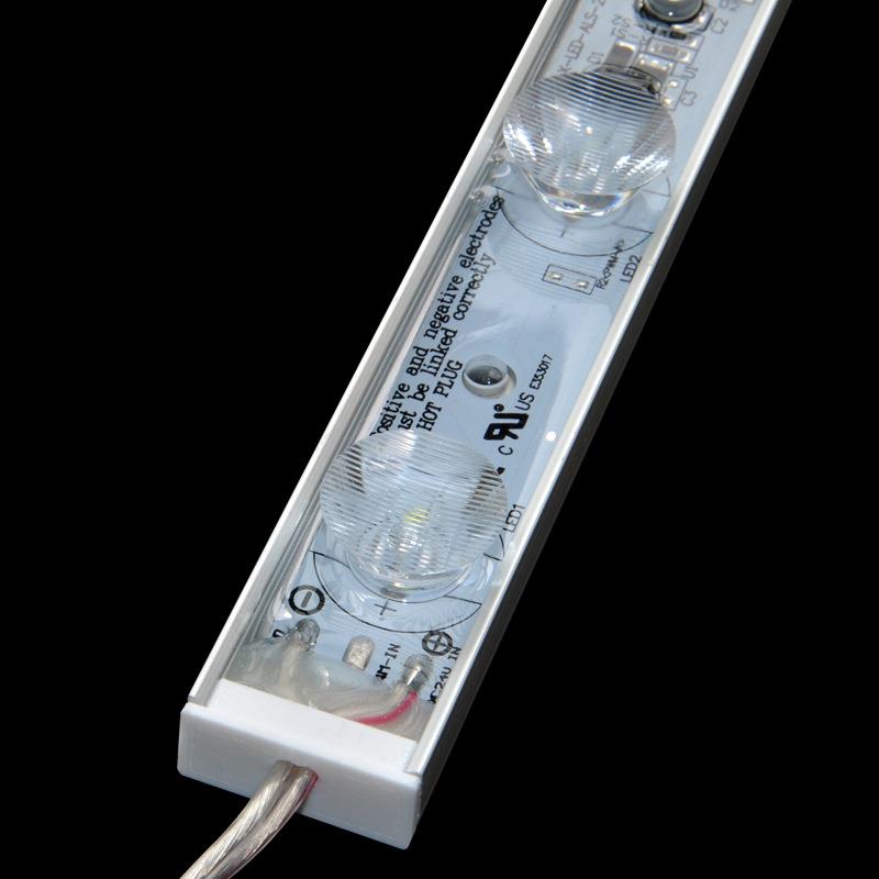 厂家直销24V防水灯条户外广告灯箱专用3535灯珠led侧光源图片
