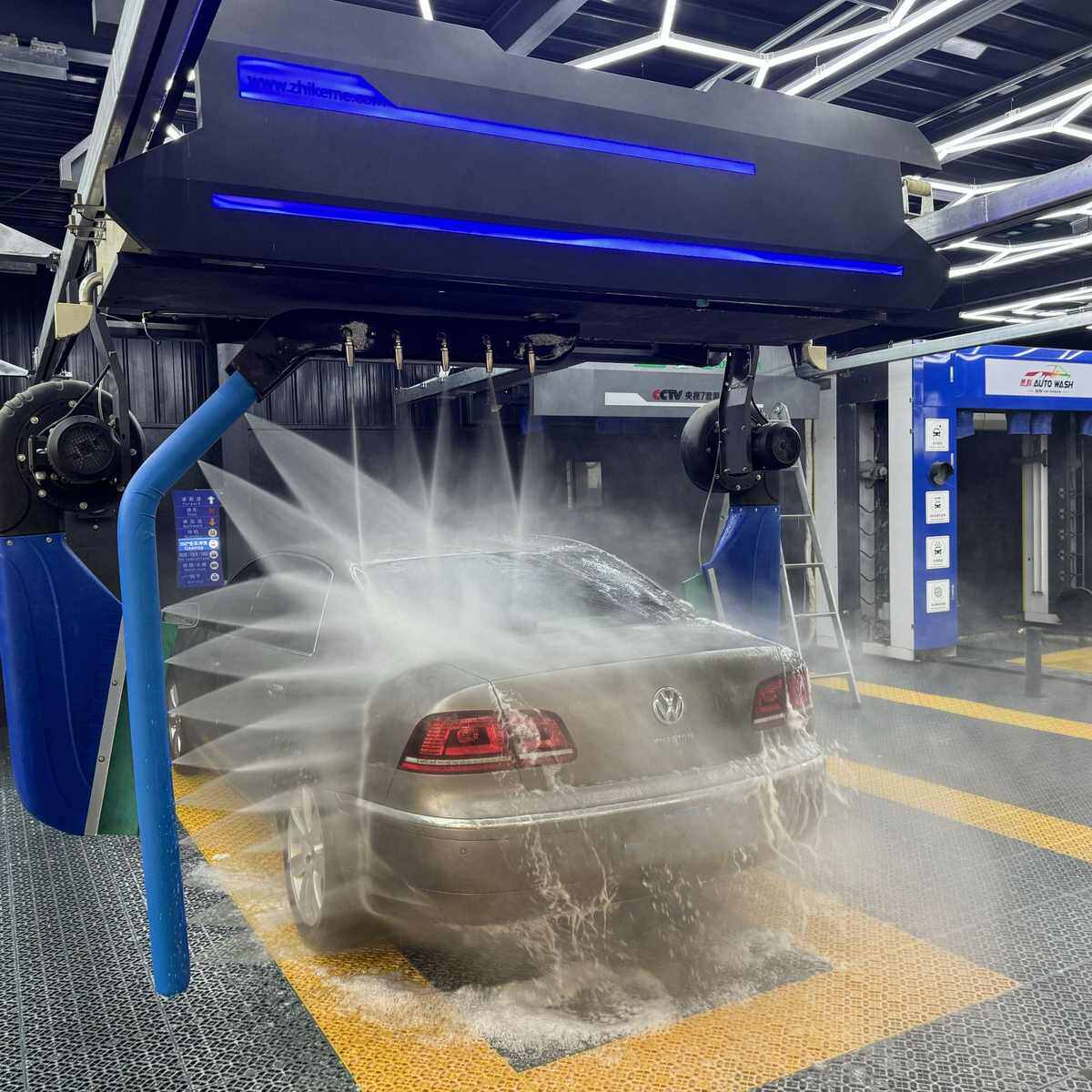 电脑洗车机全自动无接触大型无人自助商用智能洗车洗护一体设备,清洗/食品/商业设备,洗车机,淘宝优惠券,粉丝福利购,淘宝优惠卷
