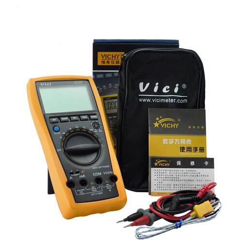 维希 VICI VC97 数字多用表 自动量程万用表 全保护防烧表