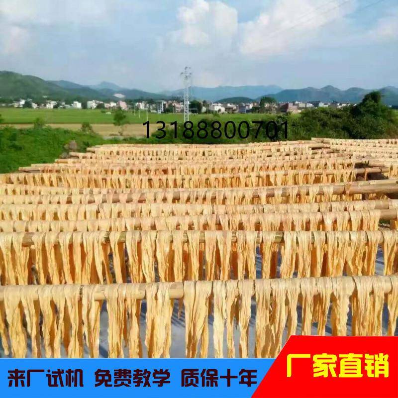 福建大小型腐竹生产线全自动双层自动腐竹机豆制品加工设备厂家