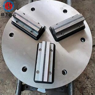 车床用电控永磁吸盘厂家 立式 鑫运 X61圆形电永磁吸盘 电永磁吸盘