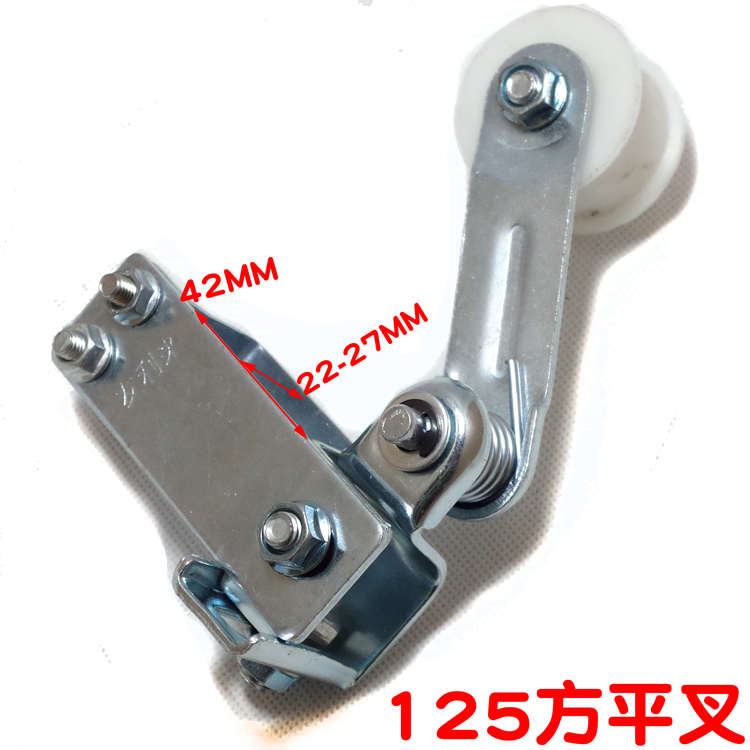 摩托车链条自动张紧器调链器松紧导链器防掉链紧链器125配件改装