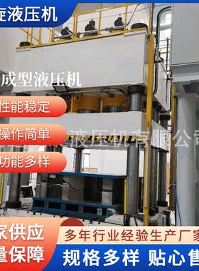 工业用机械设备不锈钢保温杯咖啡壶异形产品用液压机生产厂家
