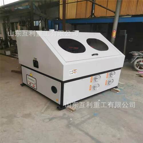 封闭式除尘方管除锈抛光机 方管抛光机 多工位圆管除锈拉丝机