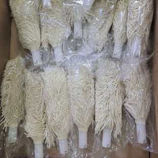 7cm涤纶绣花线窗帘超细绳排 新款 擦杯机毛刷花边窗帘流苏