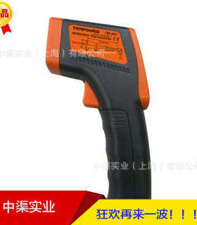 泰玛斯品牌TM-301紅外線溫度計台湾Tenmars  量程-30℃～530℃