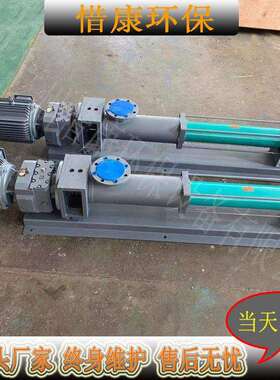 NM021BY01L06B餐厨垃圾污泥渗滤液污水排放耐驰螺杆泵
