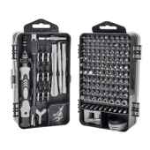 新款 万能拆具手机维修电脑清用灰小工带强 多功螺能家精密丝刀套装