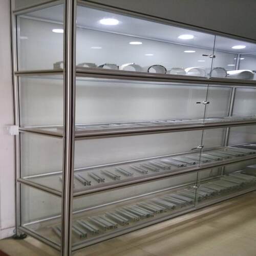 铝型材展示架车间流水线物料车多层置物架非标