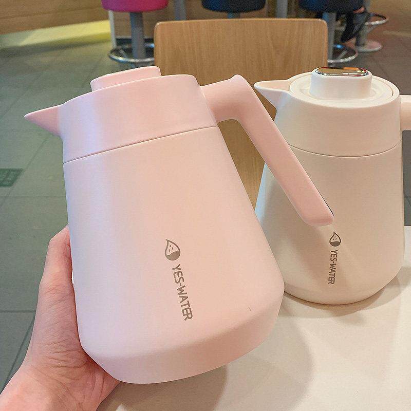 保温壶家用保暖水壶热水瓶泡茶带茶隔滤网大容量可携式学生宿舍茶