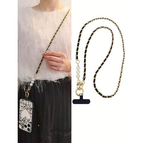 Mobile Phone Lanyard Women's Long Neck and Shoulder Stra