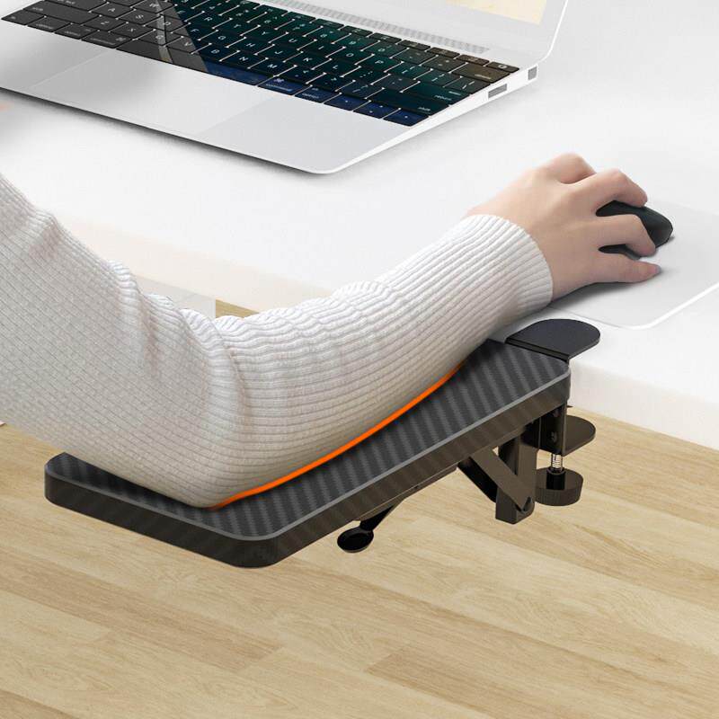 电脑手托 托架办公桌子胳膊手臂支架滑鼠垫键盘手肘支撑桌面延长