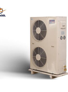 HP.5HP空调一体机小型冷库制冷一体机冷凝机组