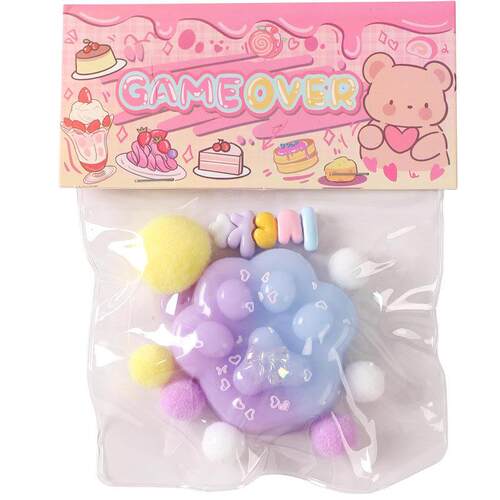 tabocia Taba squishy Cat Paw Squeeze Toys Sensory Fidget Toy