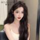 正品 长羊毛发女发卷发卷真发全假真人发蕾丝递针蓬松自然无痕假发