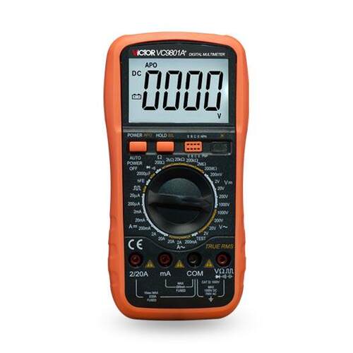 胜利 VC9801VA+/VC9万8用02A+/C98Victor/04A+高精度数字表