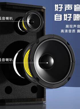 厂家直销 10寸家庭KTV音响套装专业卡拉OK功放点歌机全套音箱设备