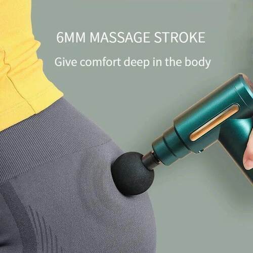 Fascia Gun Muscle Relaxation Massager Electric Vibration Mas