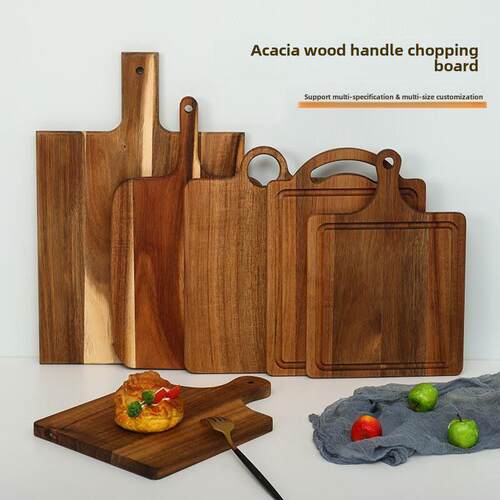 Kitchen Wooden Chopping Blocks Beech Pizza面包 Cutting Board