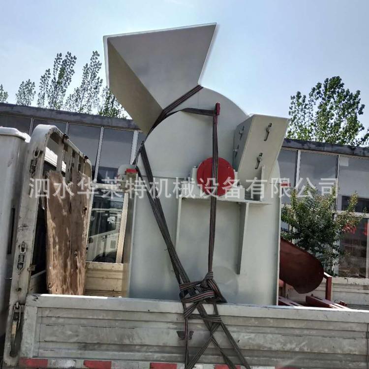 单口DFY玉米芯木碎头树木筑型粉碎机大木材粉机建模板粉碎机