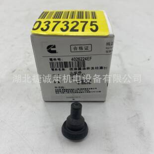 康明斯M11喷油器油杯4026224EF原厂纯正工程机械康明斯喷油器油杯