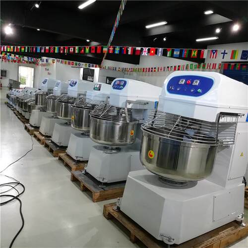 新品130L和面机搅面机和面团机面包馒头揉面机双速双动和面机