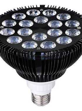 鱼缸灯LED水族灯E27 E26 蓝光水族补光灯水草缸珊瑚养殖灯PAR38